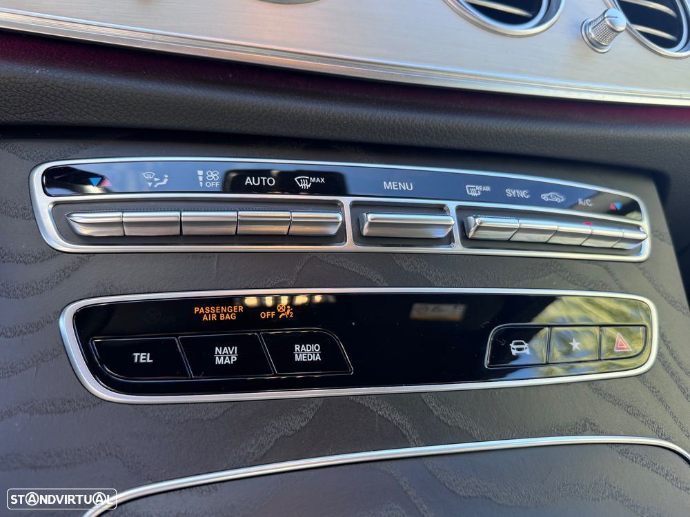 Mercedes-Benz E 220 d AMG Line - 37