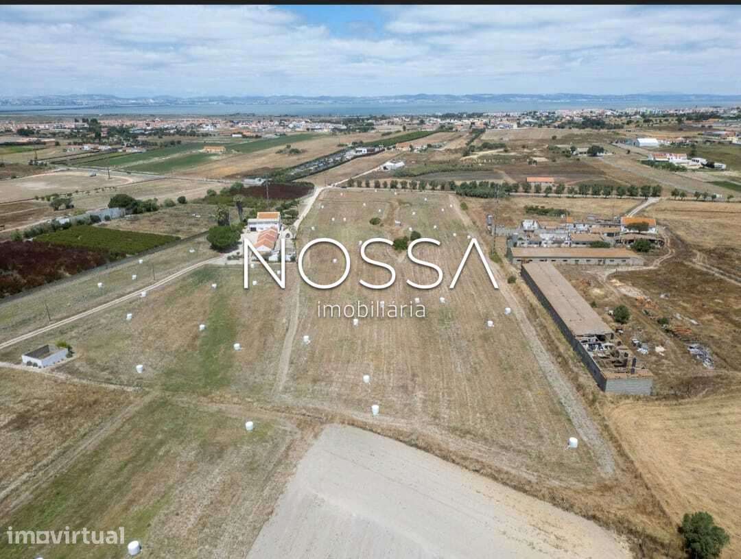 Espetacular Terreno Urbanizável em Alcochete - Grande imagem: 2/16
