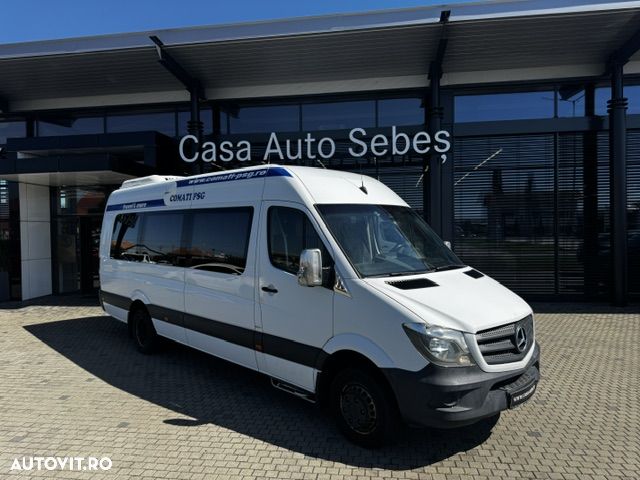 Mercedes-Benz Microbuz Sprinter 519  CDI motor 3 litri - 7
