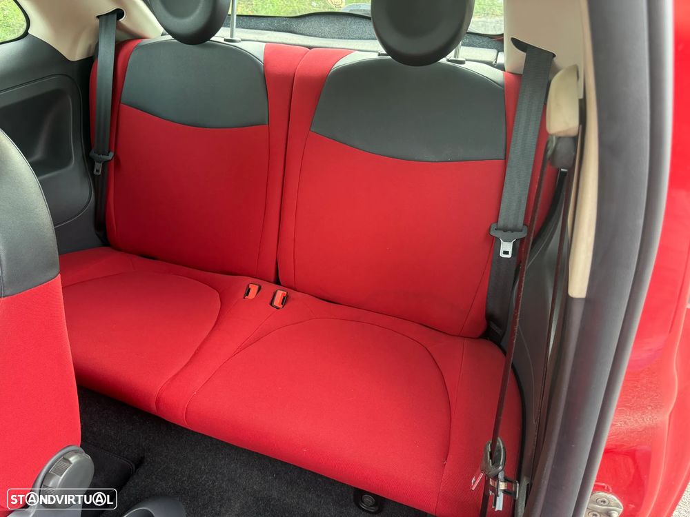 Fiat 500 1.2 Lounge - 8
