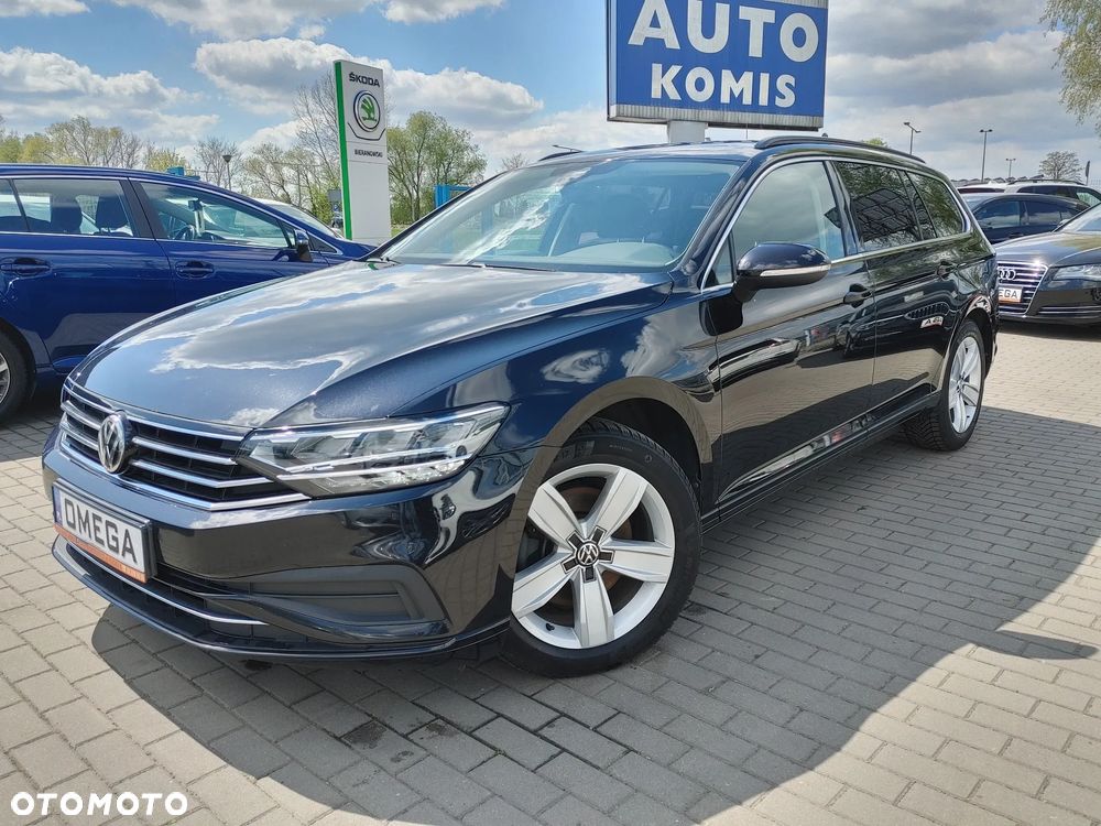 Volkswagen Passat Variant 2.0 TDI Business DSG - 1