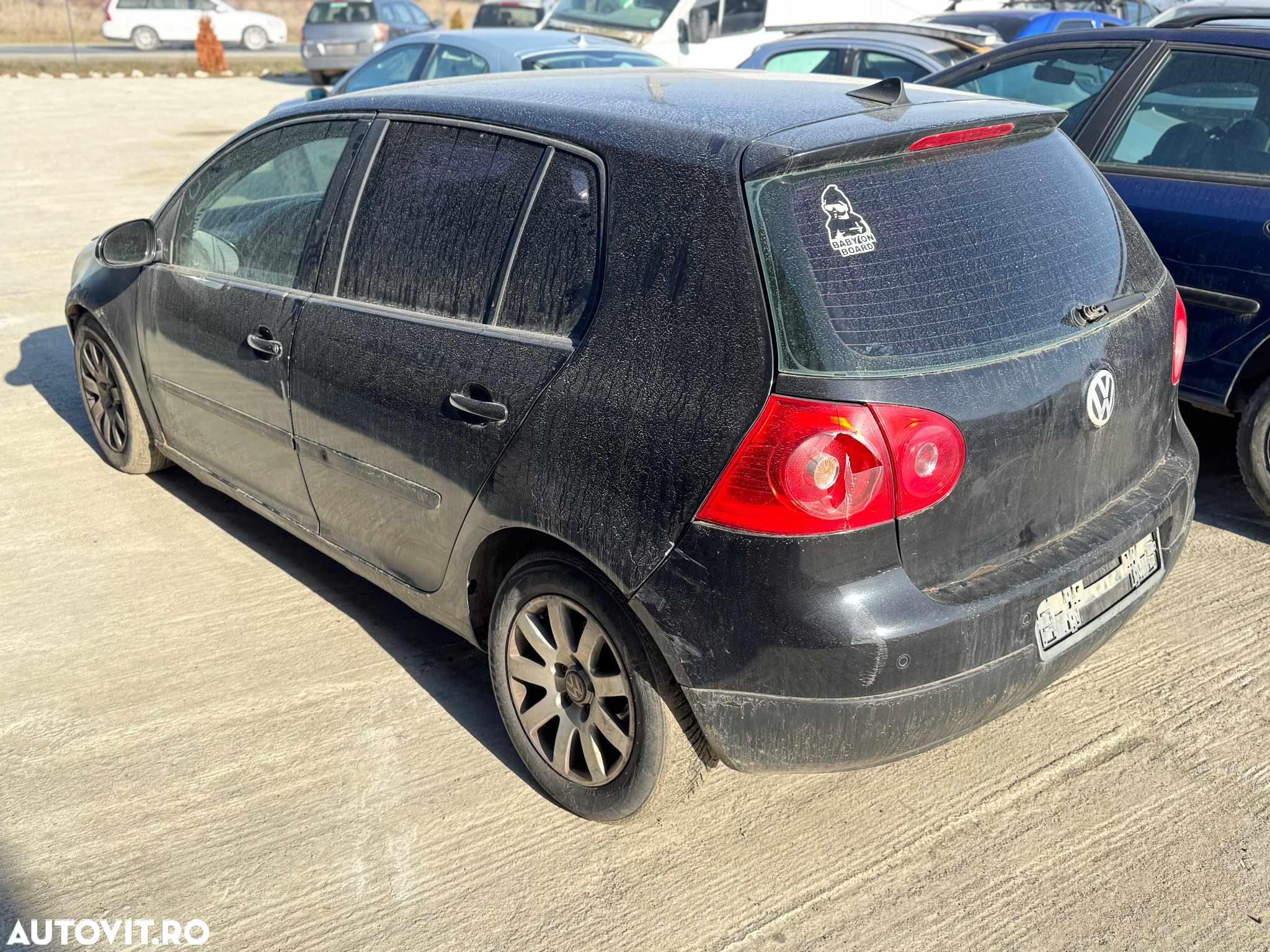 Dezmembrez VW Golf V 1.9 TDI BRU 90CP - 2