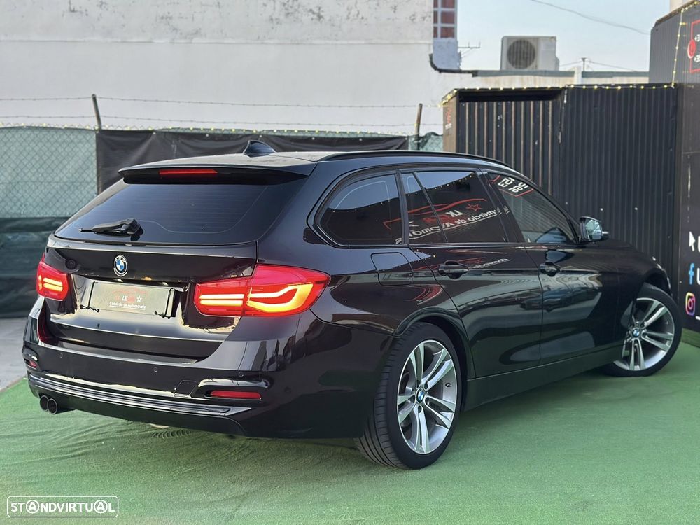 BMW 320 d EfficientDynamics Line Sport Auto - 3