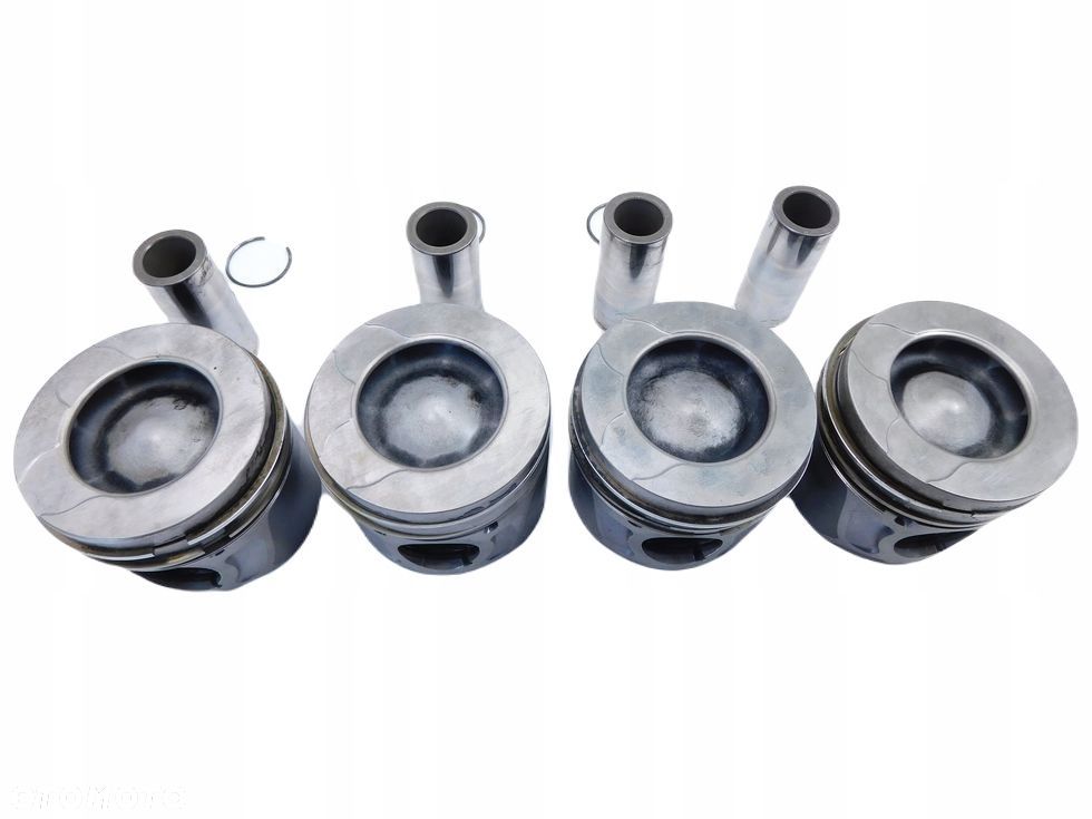 4x Tłok tłoki 2.0 HDI TDCI EURO5 Ford Peugeot Citroen C5 III C4 II 508 5008