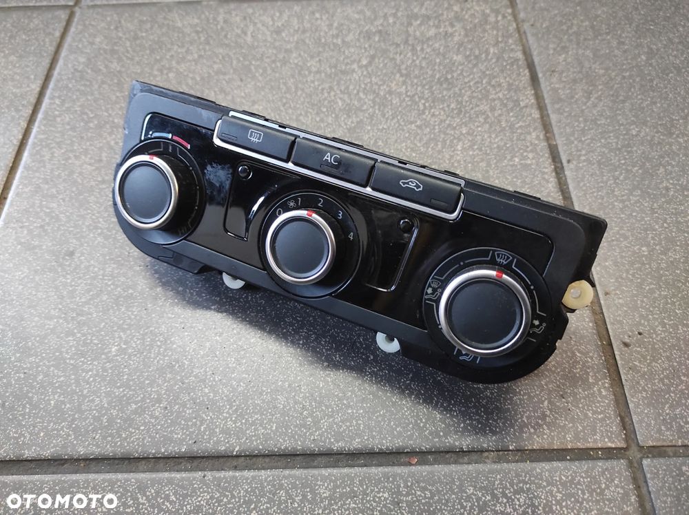 PANEL KLIMATYZACJI CLIMATRONIC 7N0907426K VW PASSAT B7 CC GOLF 6 TIGUAN JETTA WYSYŁKA !!! - 1