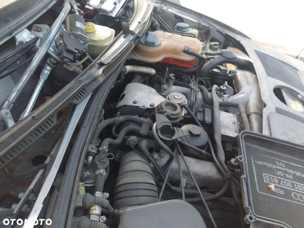 Auto na części - Audi A6 C5 Quattro 150KM diesel 1999 Silnik Skrzynia Drzwi Maska Klapa Błotnik Zderzak Lampa Szyba Klamka Lusterko Deska Kokpit - 13