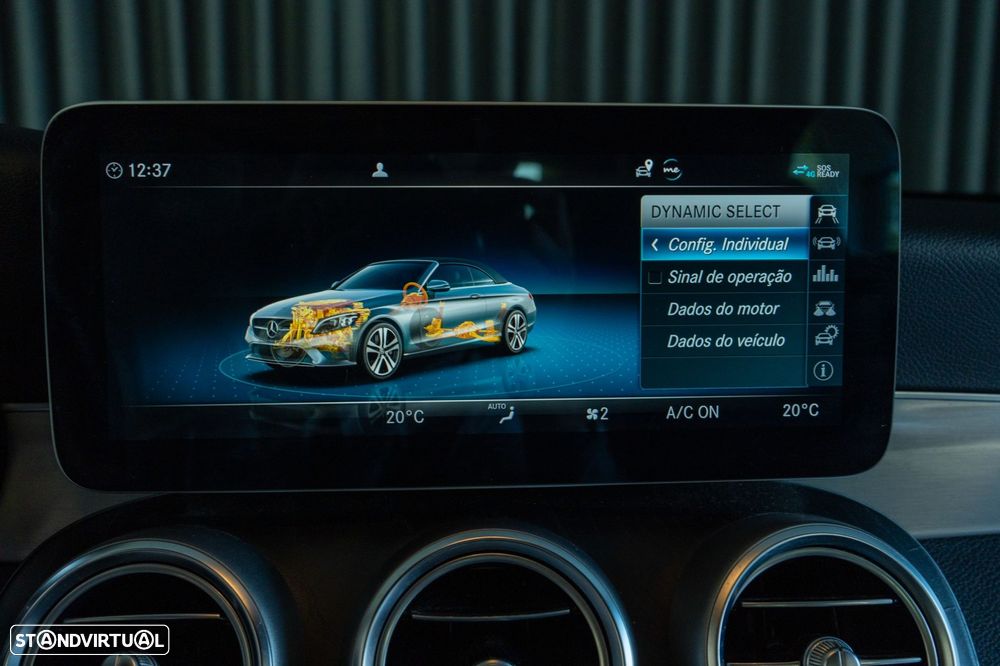 Mercedes-Benz C 200 AMG Line Aut. - 9