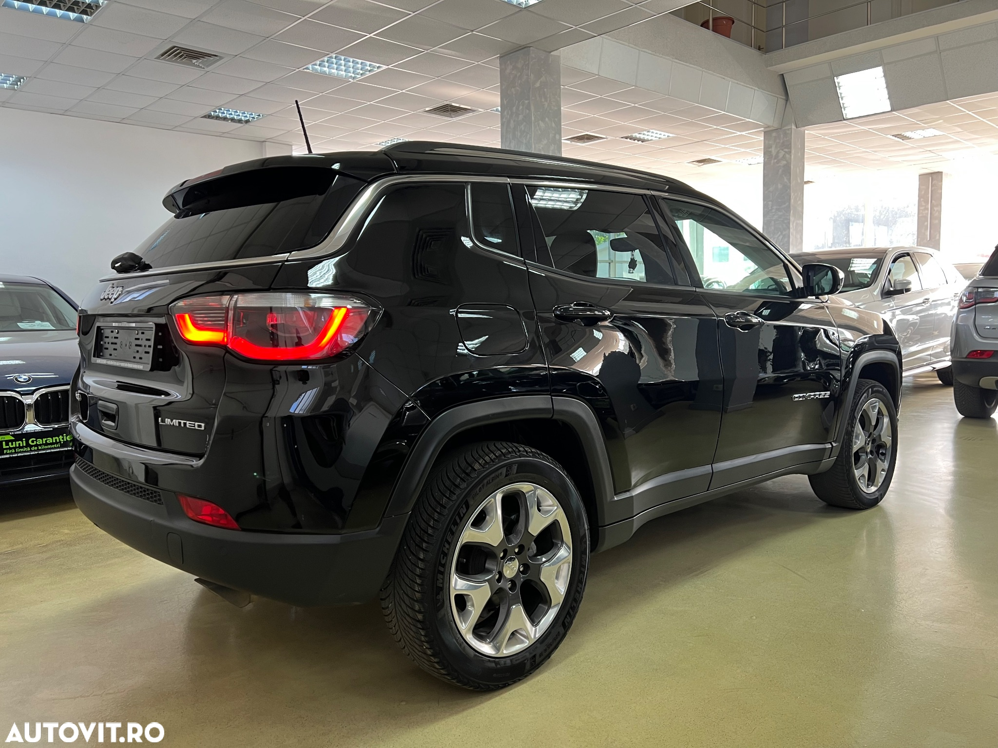 Jeep Compass 2.0 M-Jet 4x4 Limited - 10