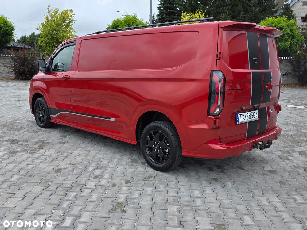 Ford TRANSIT CUSTOM 2.0 EcoBlue 170 KM A8 FWD Van Sport Van 320 L2 NA GWARANCJI JAK NOWY - 14