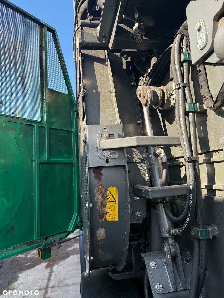 Inny Rębak / rozdrabniacz JENZ BA 725 DL / nowy silnik 03/2023 / bardzo duży pakiet części w zestawie - 8