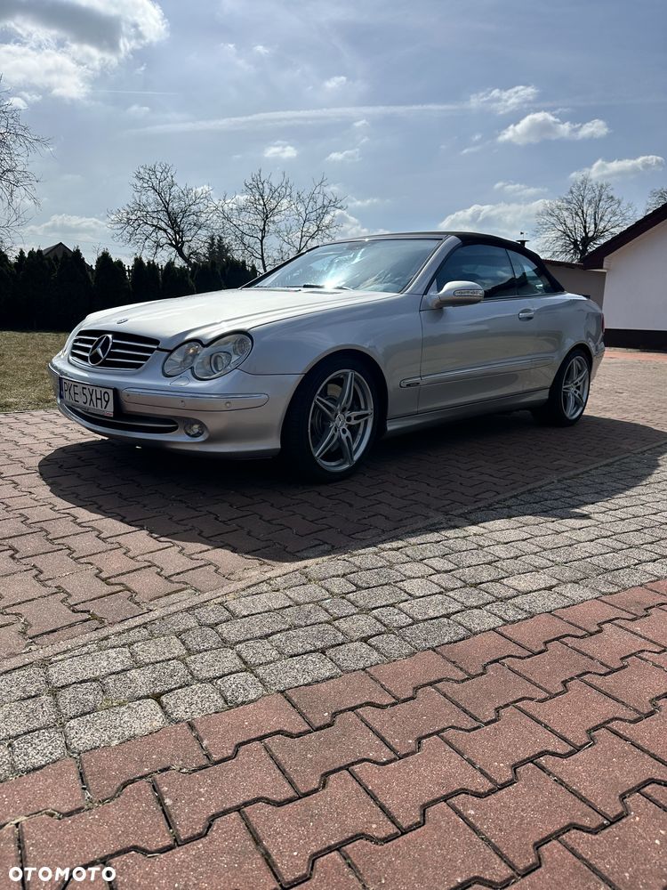 Mercedes-Benz CLK Cabrio 500 Avantgarde - 34
