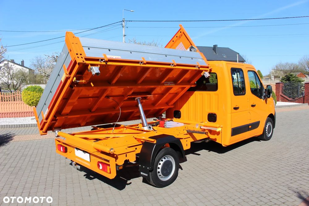 Renault MASTER / MOVANO / BRYGADÓWKA / DOKA / WYWROTKA / 6 OSÓB / POLSKI SALON / NISKI PRZEBIEG / - 23