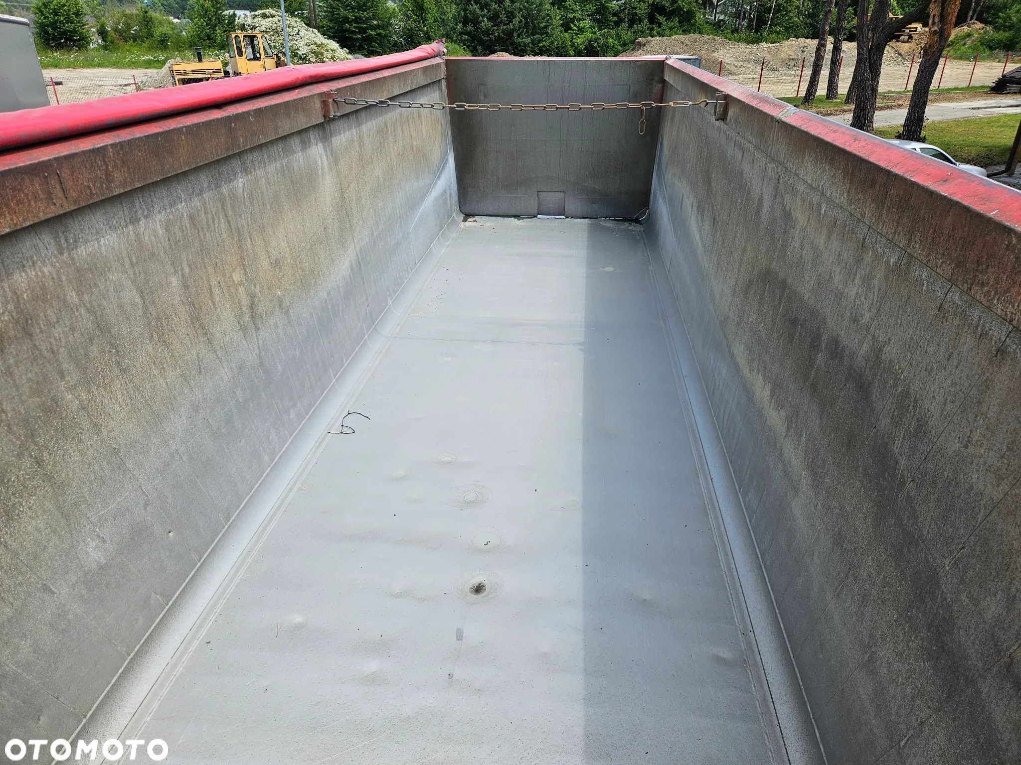 Schmitz Cargobull SKI 39m3 / SAF / PODNOSZONA OŚ / 6140kg - 8