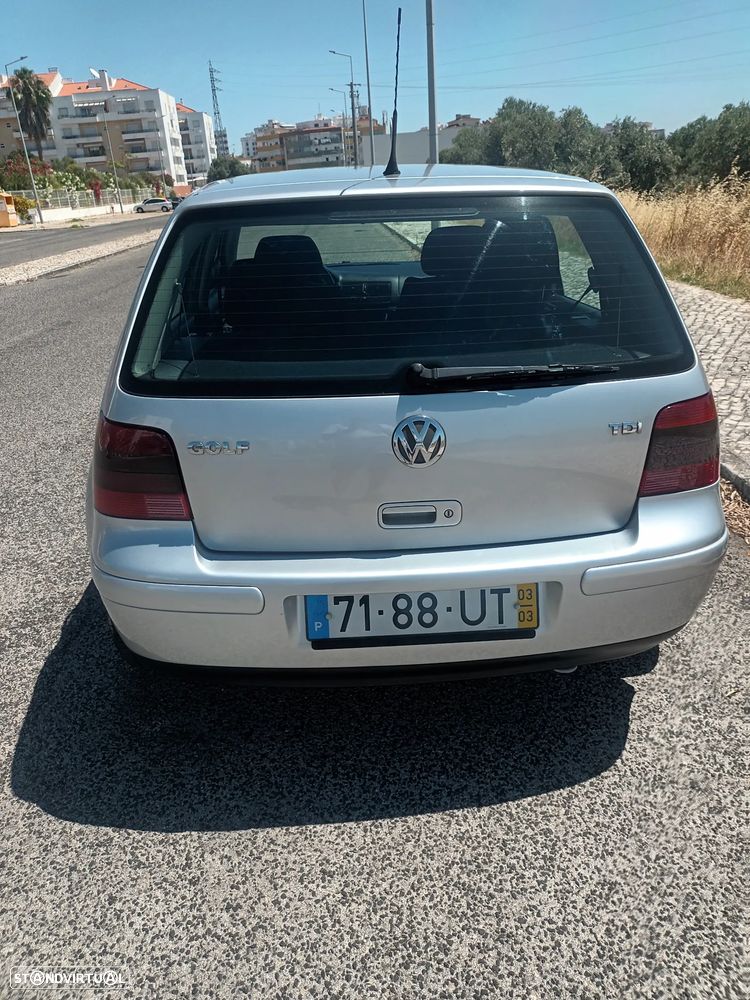 VW Golf 1.9 TDi Confortline AC - 6