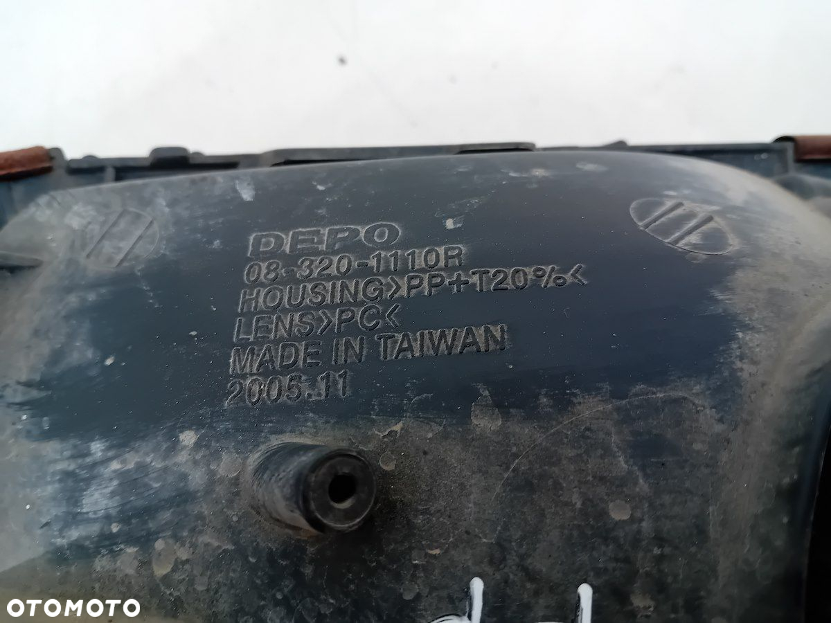 LAMPA PRZÓD PRAWA SUBARU FORESTER II 08-320-1110R - 6