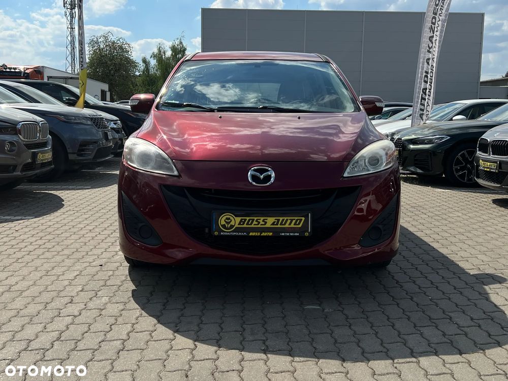 Mazda 5 - 4