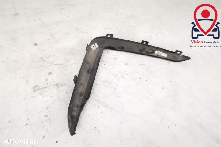 Ornament Grila Proiector Laterala Dreapta Originala In Stare Buna BMW - 5