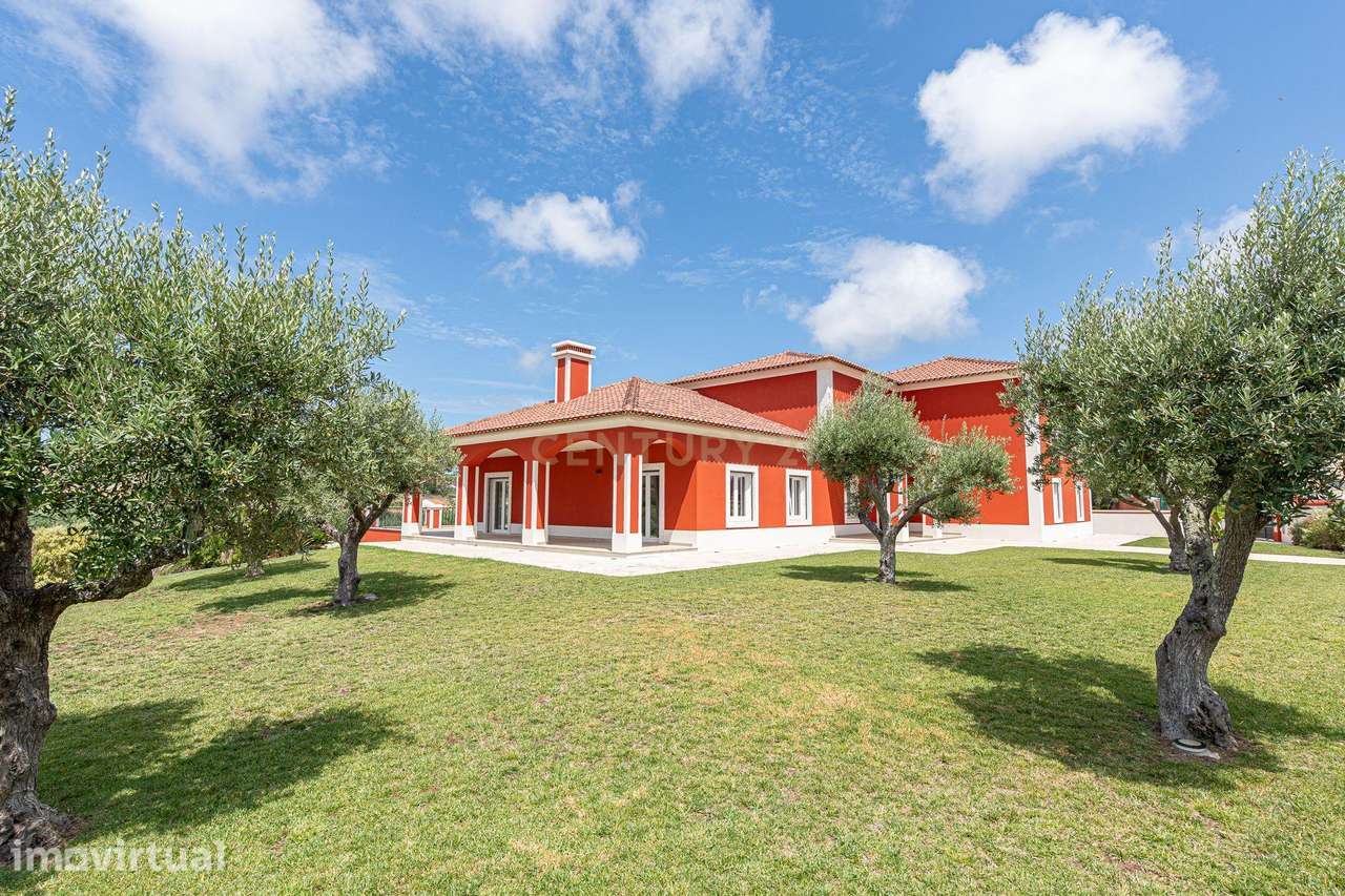 Moradia T6 de Luxo - 924 m² - Piscina -  São Pedro da Cadeira - Nova - Grande imagem: 3/60