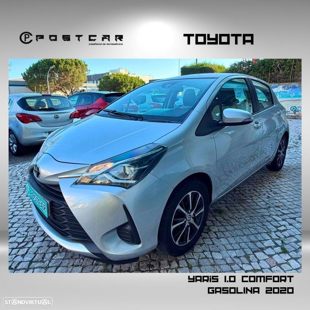 Toyota Yaris 1.0 VVT-i Comfort - 1