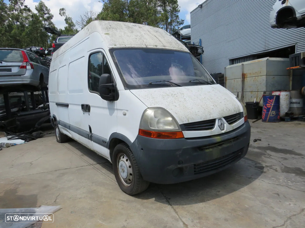 Renault Master 2.5 D (120Cv) - peças Usadas (8400)