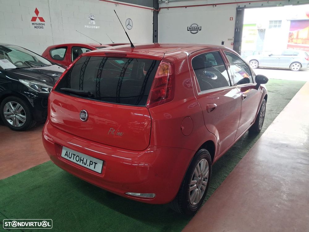 Fiat Punto 1.2 Lounge S&S - 8