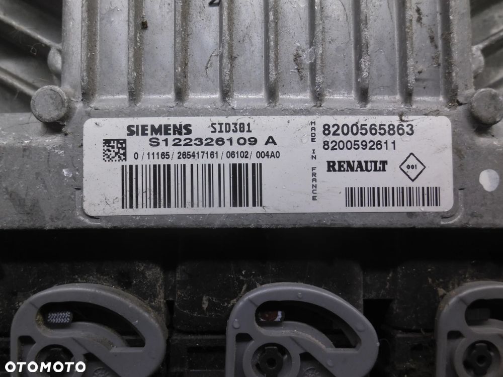 STEROWNIK 8200565863 RENAULT MEGANE 2 II 1.5 DCI POSIADAM 4 SZT - 8