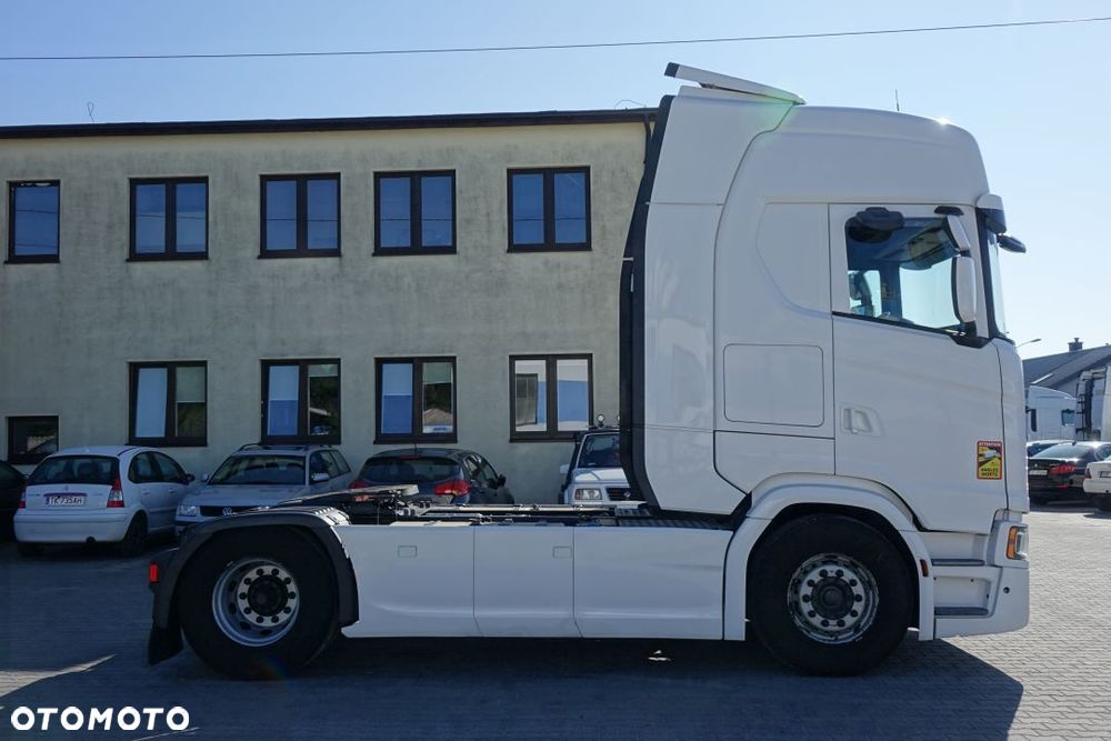 Scania S500 / EURO 6 / STANDARD / AUTOMAT / RETARDER / LODÓWKA / 2 ZBIORNIKI / KLIMATYZACJA POSTOJOWA / NAVI - 4