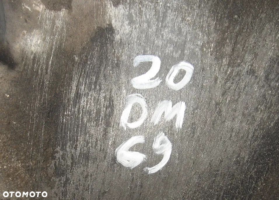 20DM69 skrzynia biegów PEUGEOT 207 307 308 1.6 HDI - 5