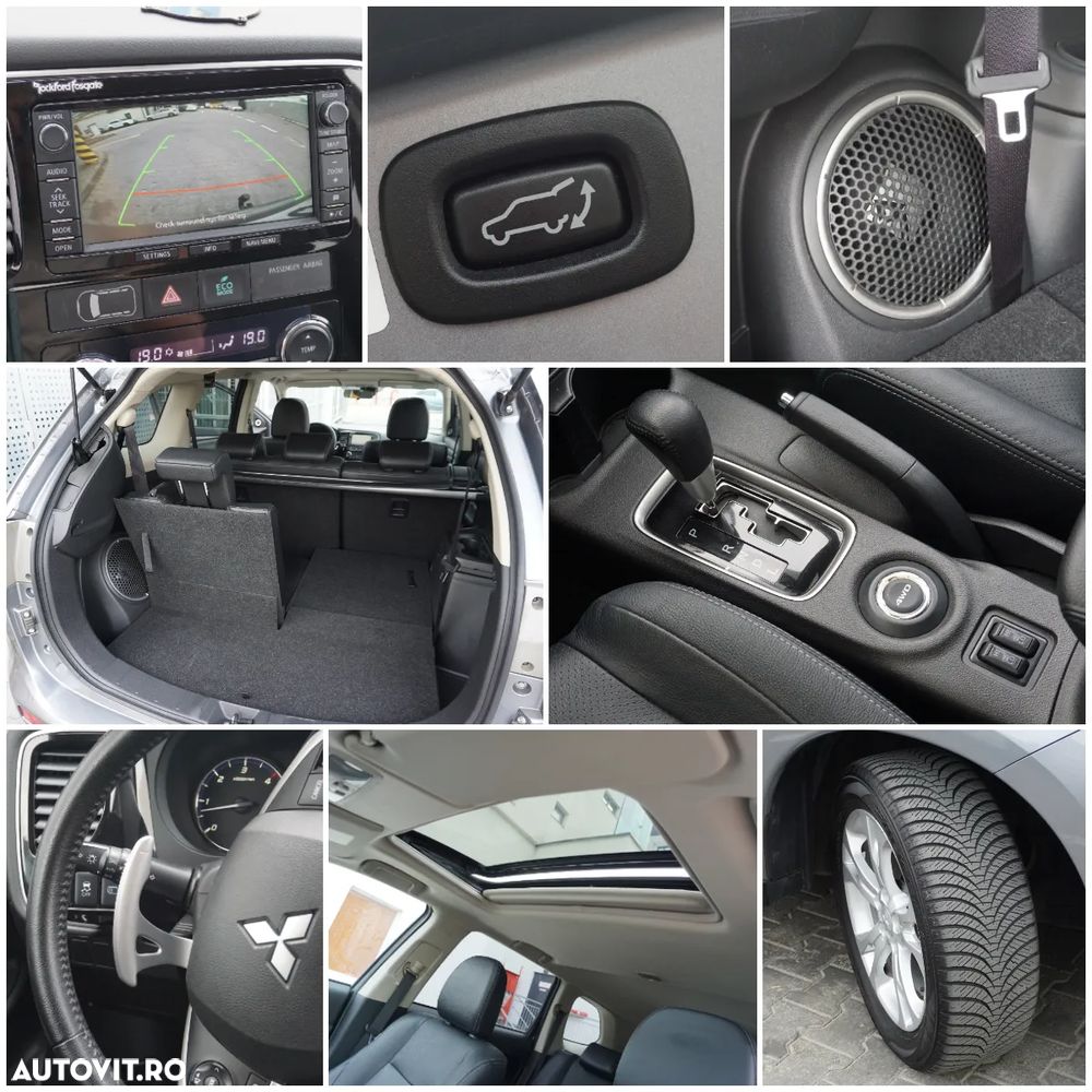 Mitsubishi Outlander 2.2 DI-D 4WD Automatik Instyle - 8