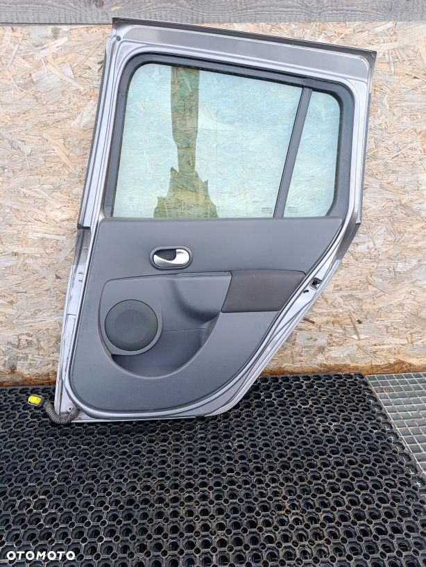 DRZWI PRAWE TYŁ TYLNE RENAULT MODUS 234242 - 4