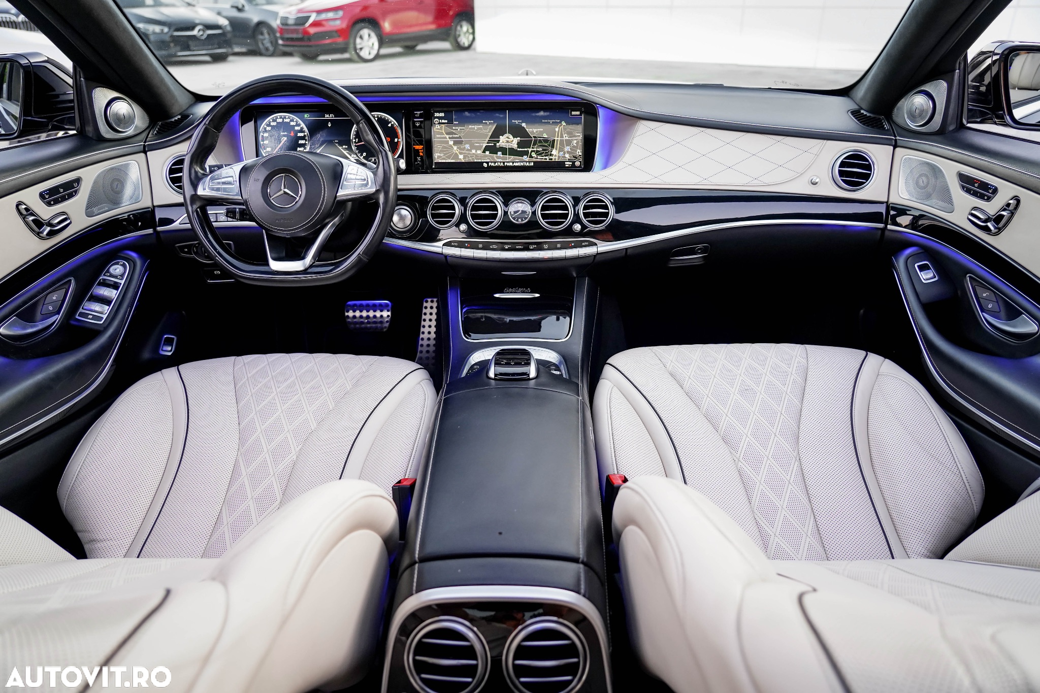 Mercedes-Benz S 350 d BlueTEC Long Aut - 8