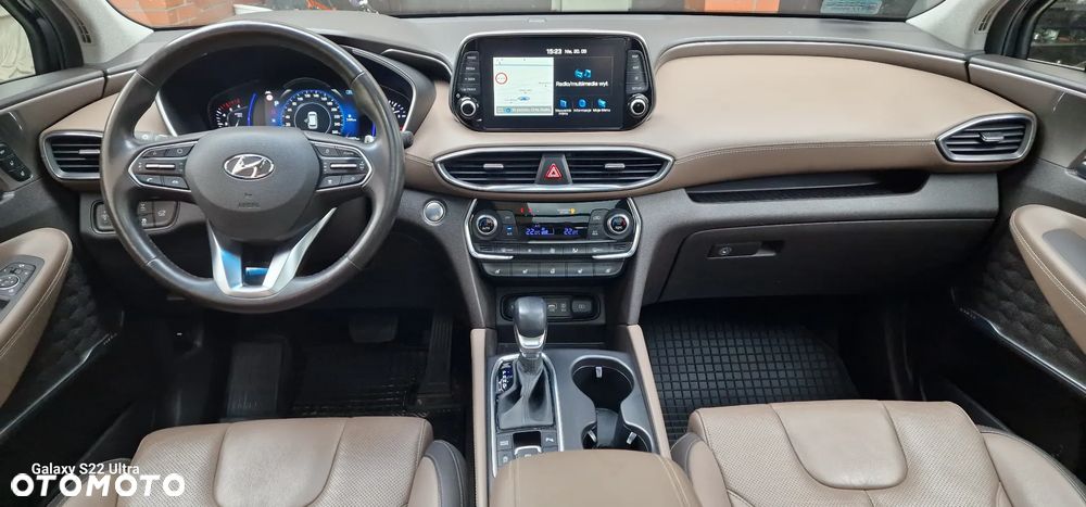 Hyundai Santa Fe 2.0 CRDi Platinum 4WD 7os - 4