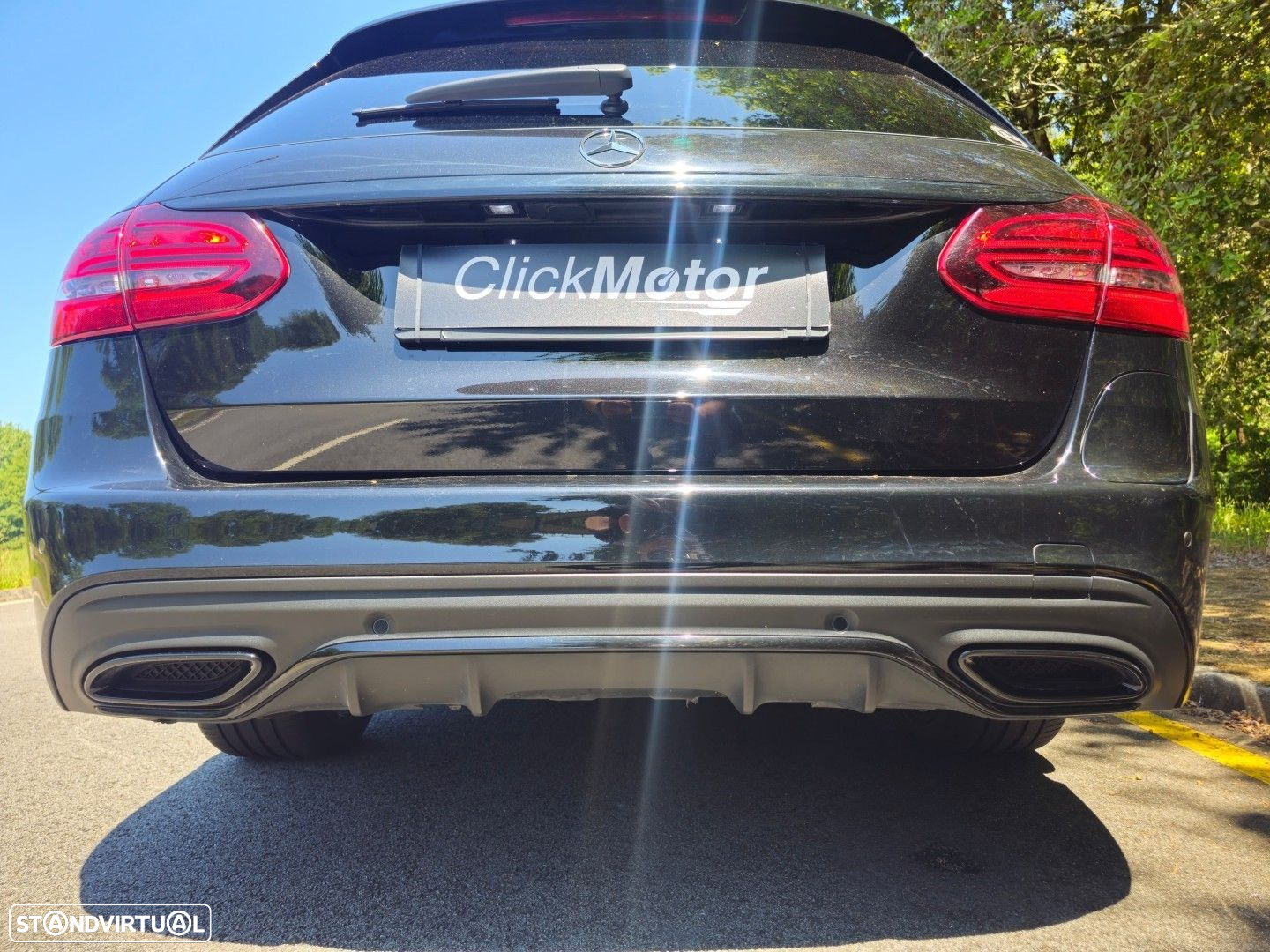Mercedes-Benz C 300 de T 9G-TRONIC AMG Line - 40