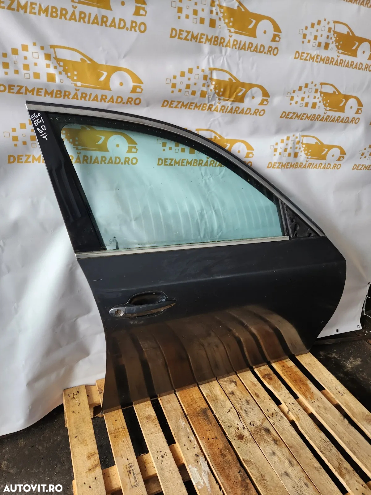 Usa Portiera Bmw E60 Dreapta Fata - Dezmembrari Arad - 3