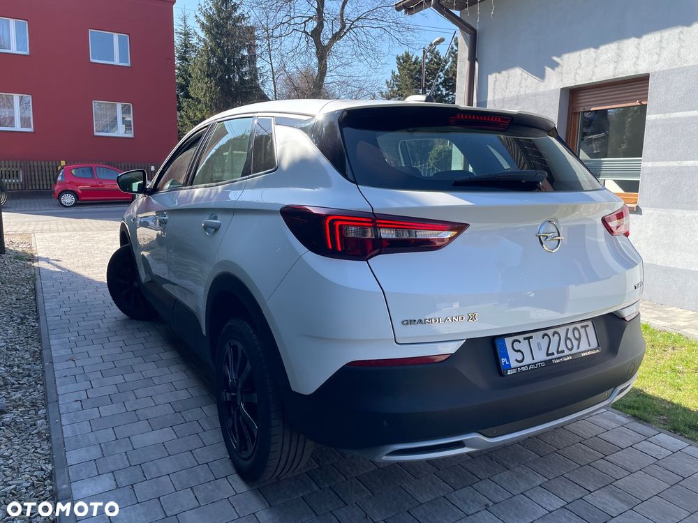 Opel Grandland X 1.2 T GPF Elite S&S - 6