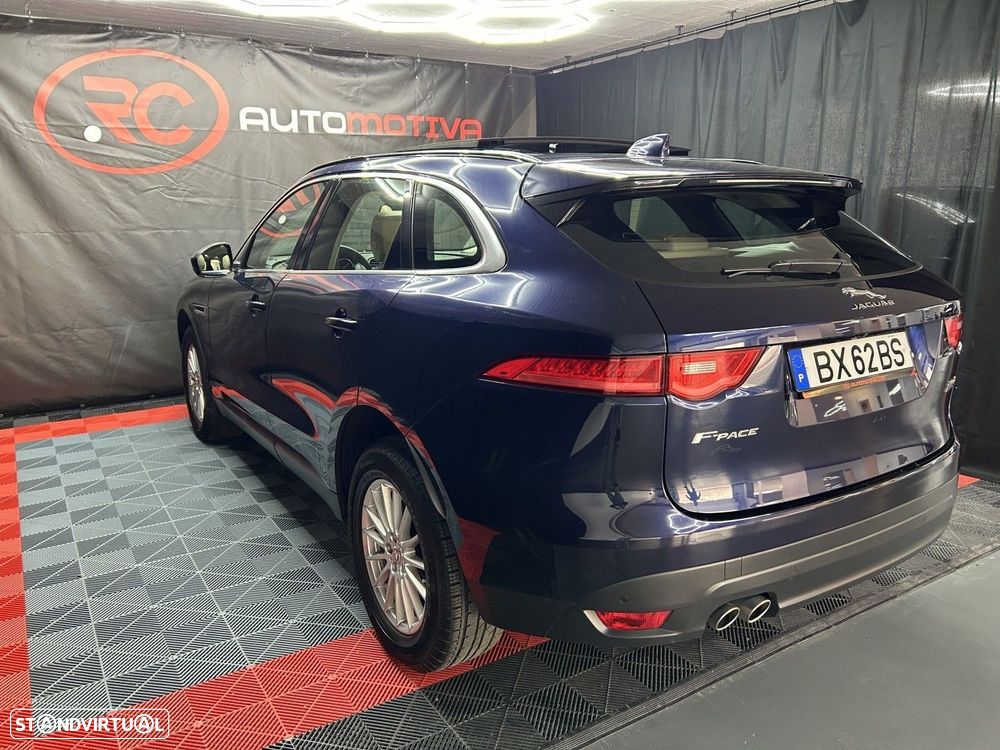 Jaguar F-Pace 2.0 i4D Prestige AWD - 6