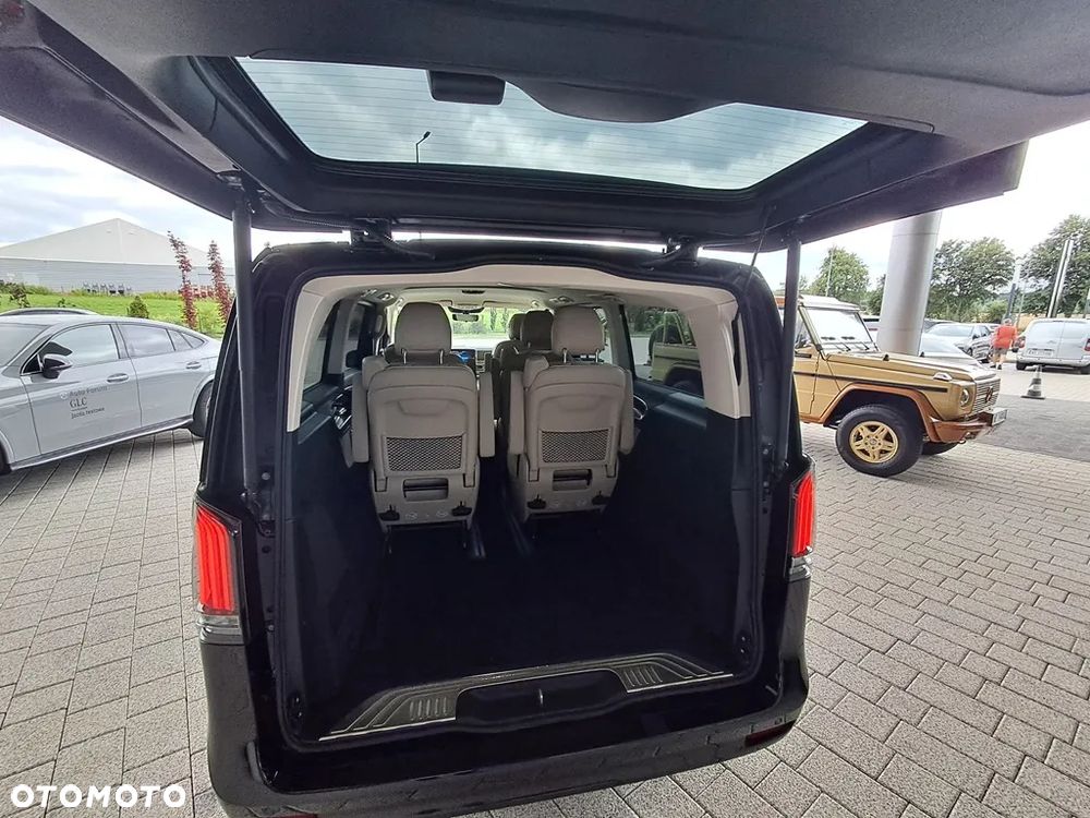 Mercedes-Benz Klasa V 300 d 4-Matic 9G-Tronic Exclusive (ekstra d³) - 13