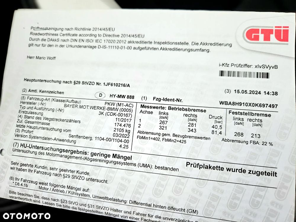 BMW Seria 3 320d Sport Line - 37