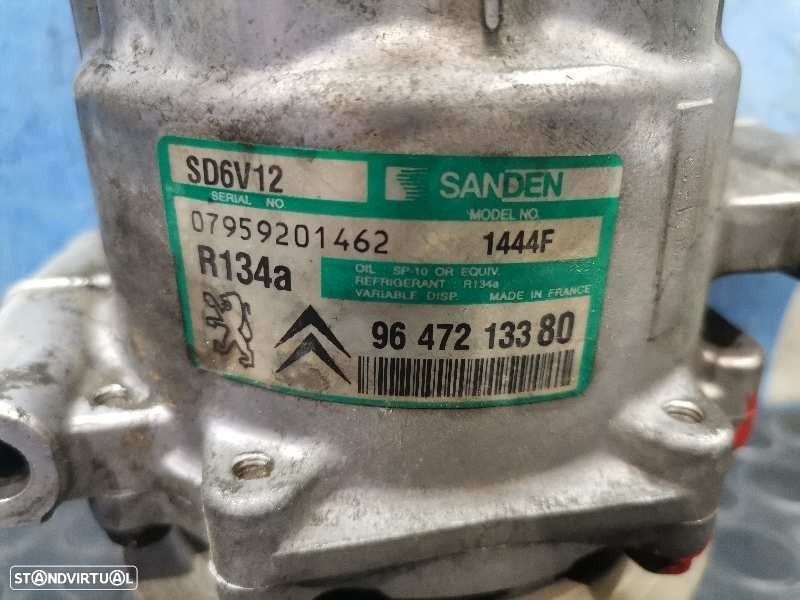 COMPRESSOR AR CONDICIONADO PEUGEOT 307 BREAK 2004 - 4