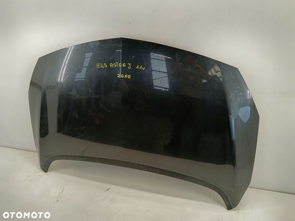 MASKA POKRYWA SILNIKA OPEL ASTRA J 09-13 ZGAR - 2