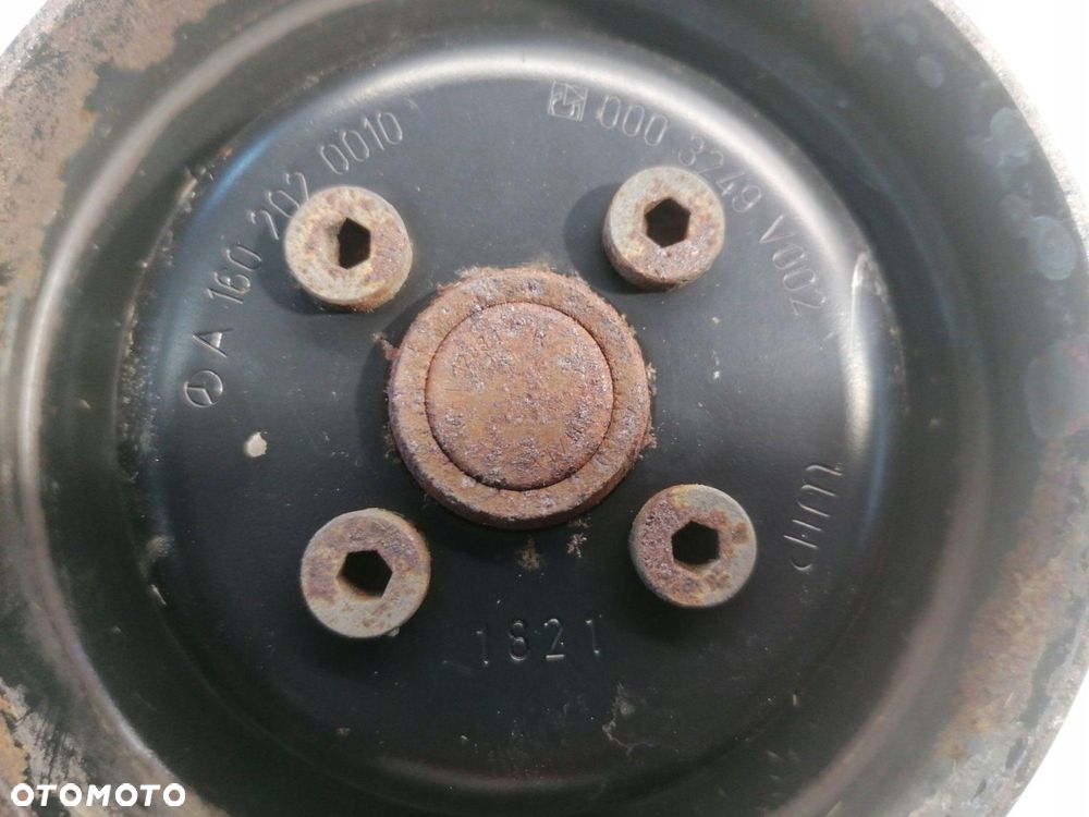 pompa wody smart fortwo i 0.6 t 00-07 0003249v002 a1602020010 - 4