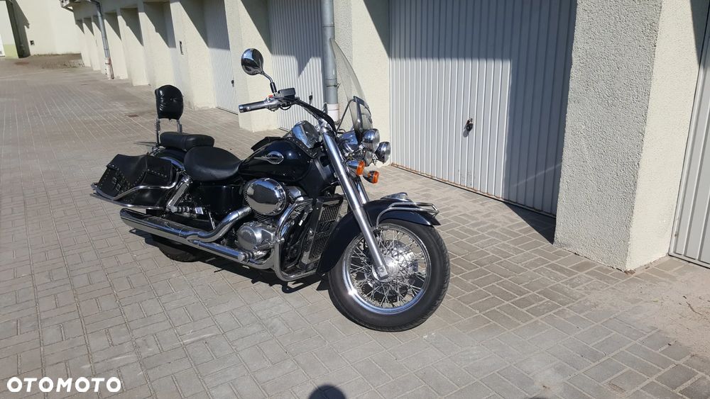 Honda Shadow - 2