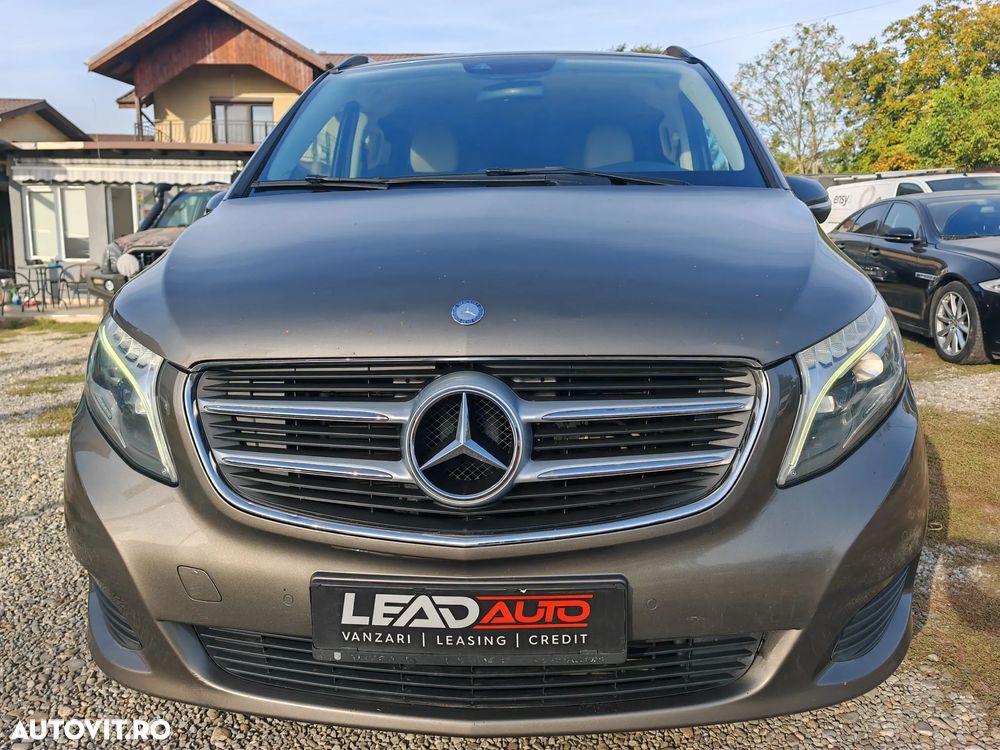 Mercedes-Benz V 250 BlueTEC Aut. Long Avantgarde - 28