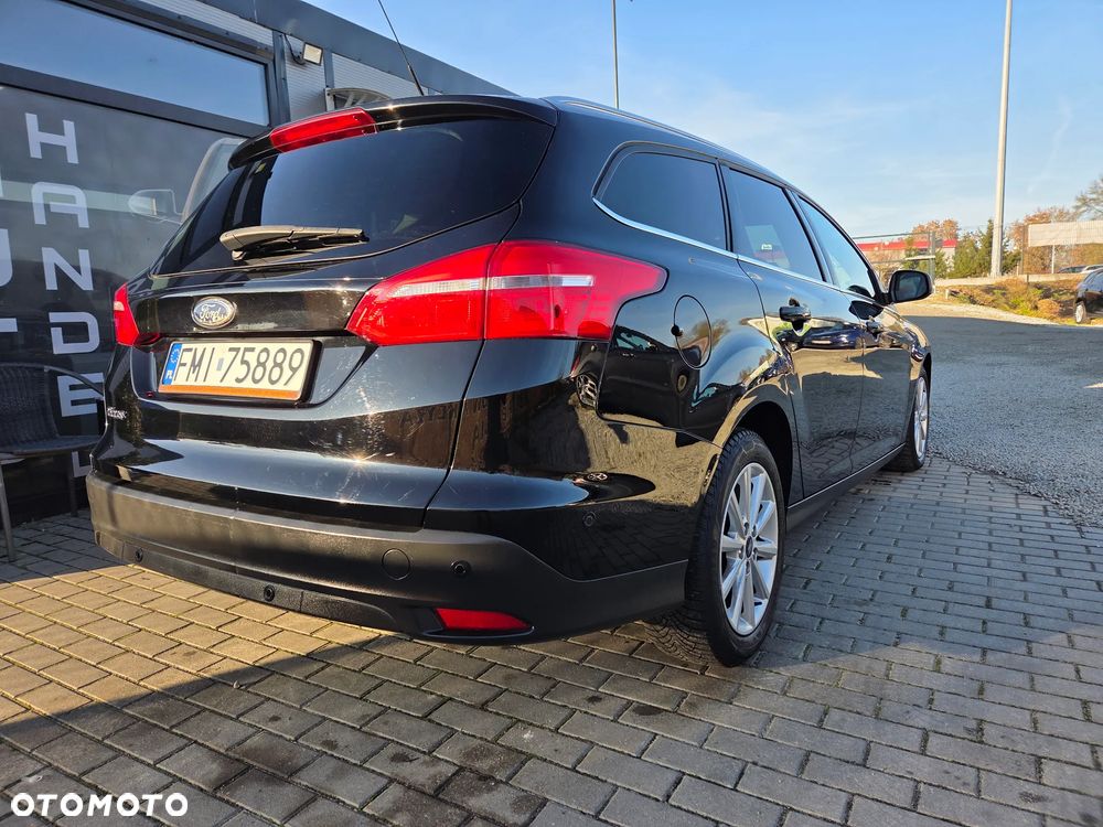 Ford Focus 1.5 TDCi DPF Start-Stopp-System Titanium - 8