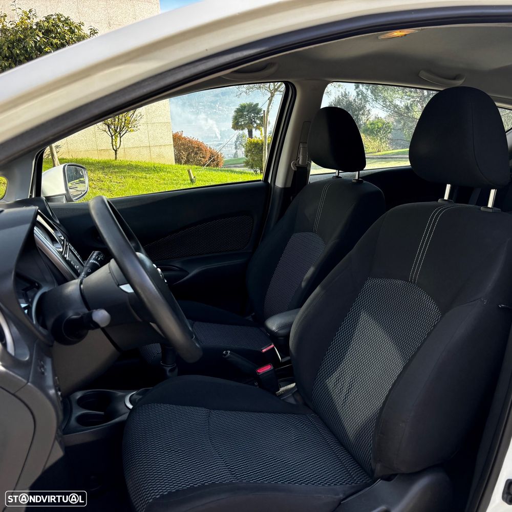 Nissan Note 1.5 dCi DPF acenta - 10