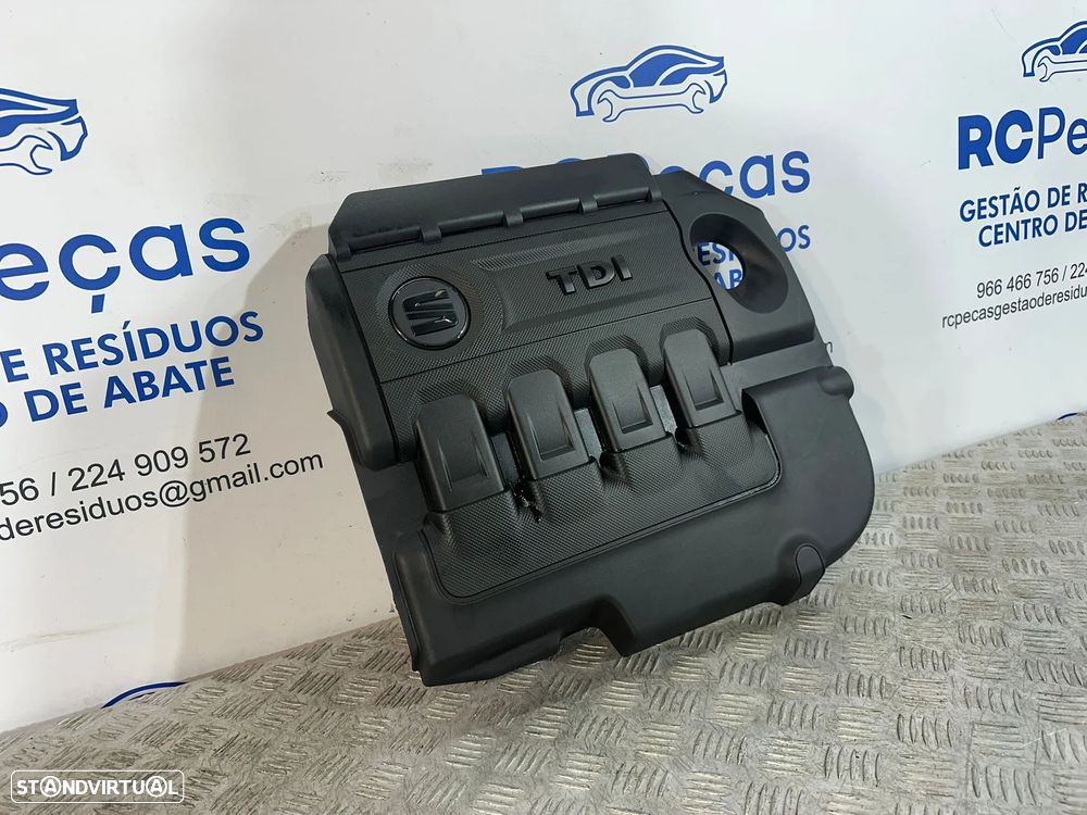 .Tampa Motor Cobertura Original Seat Leon 5F 2.0 TDi 04L103925J - 2