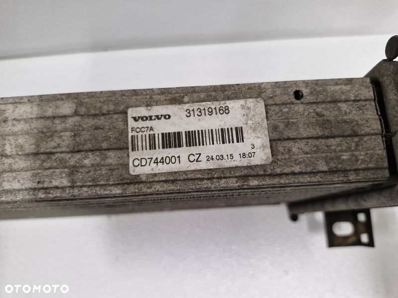 VOLVO V40 2 II 1.6 D INTERCOOLER CHŁODNICA POWIETRZA 31319168 - 6