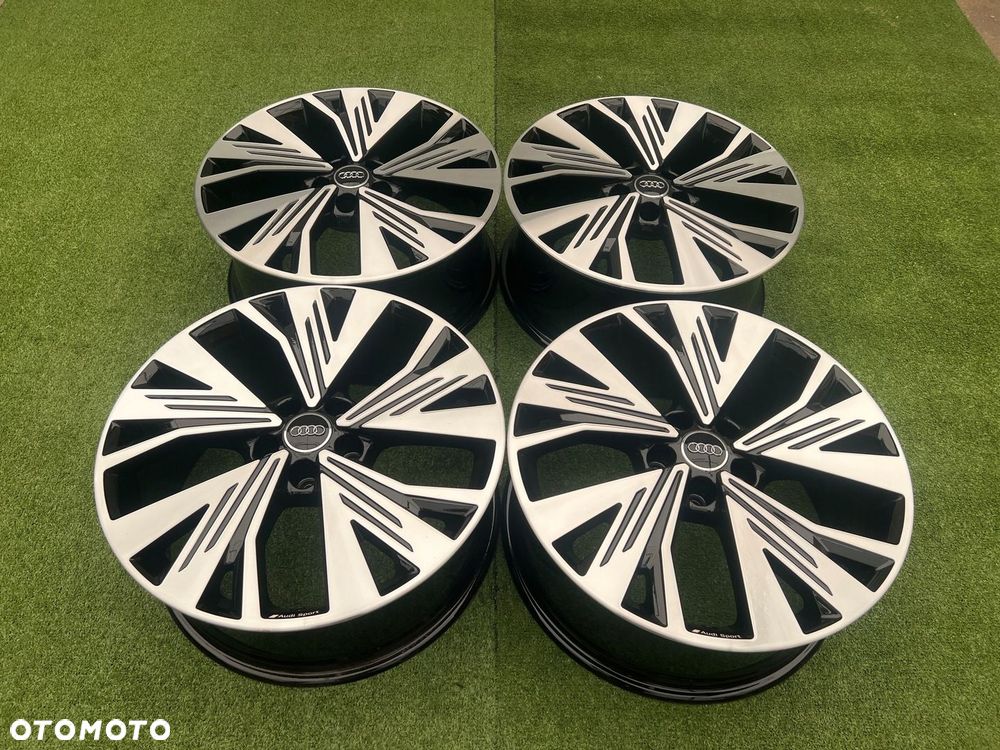 KOMPLET FELG FELGI AUDI SPORT 89A Q4 E TRON Q3 Q5 A4 A6 19 5X112 ET45 - 4