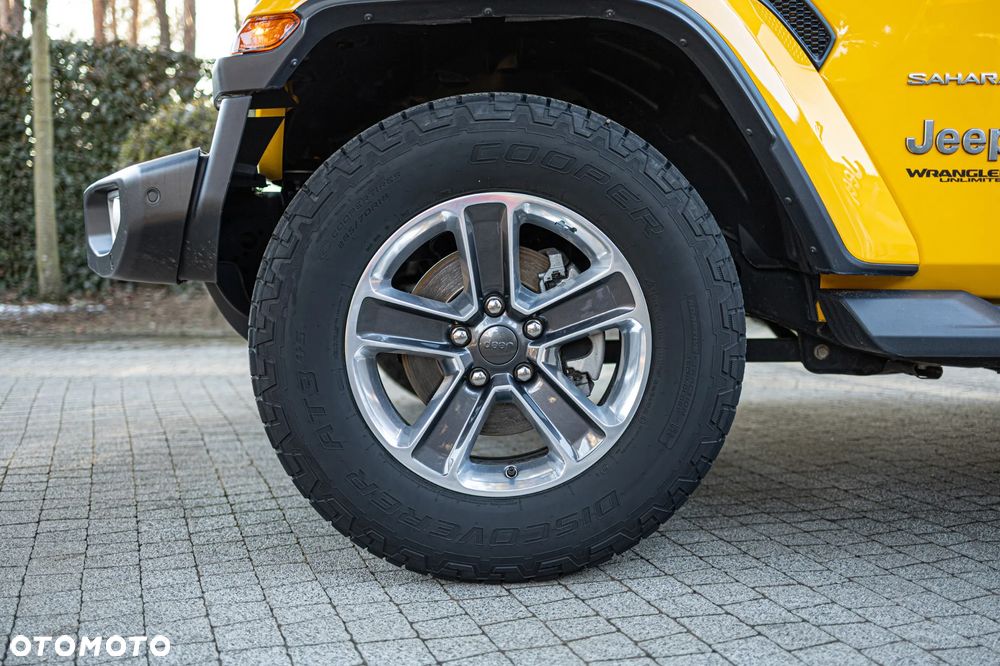 Jeep Wrangler Unlimited GME 2.0 Turbo Sahara - 37
