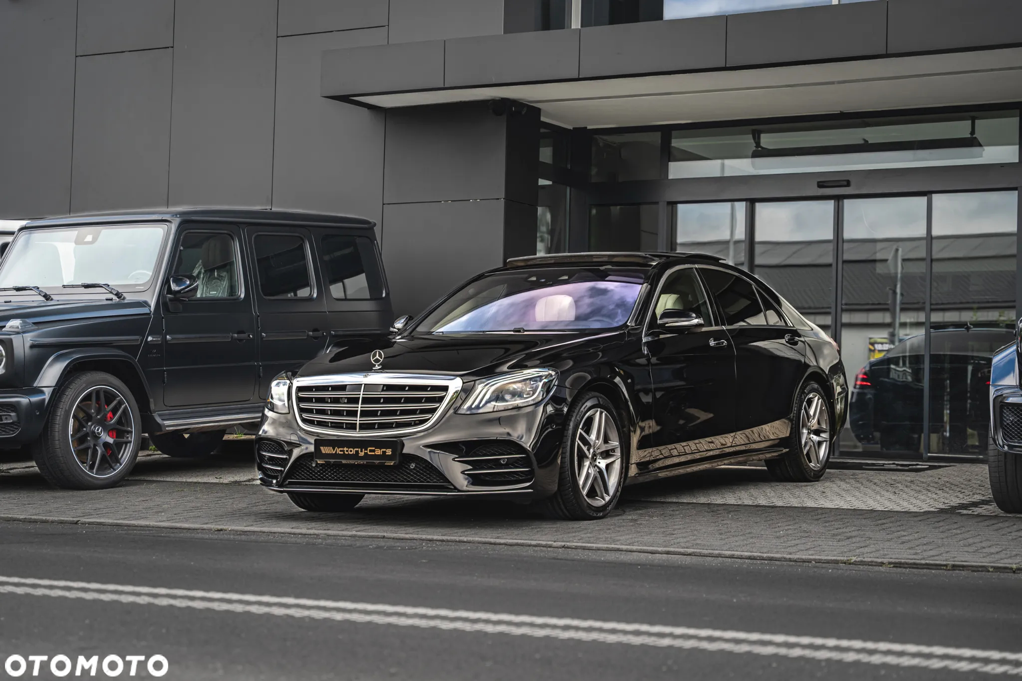 Mercedes-Benz Klasa S 450 4Matic L 9G-TRONIC - 4